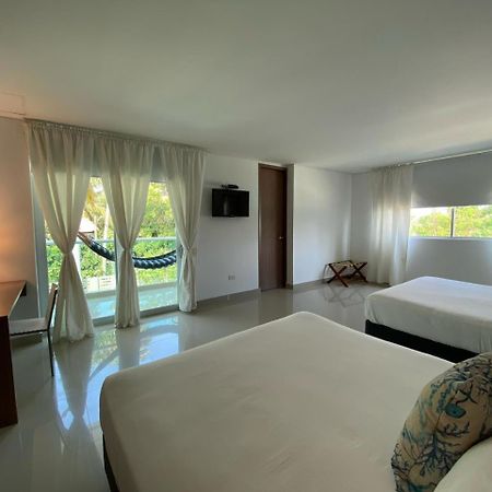 Hotel Soleira Tolú Exteriér fotografie